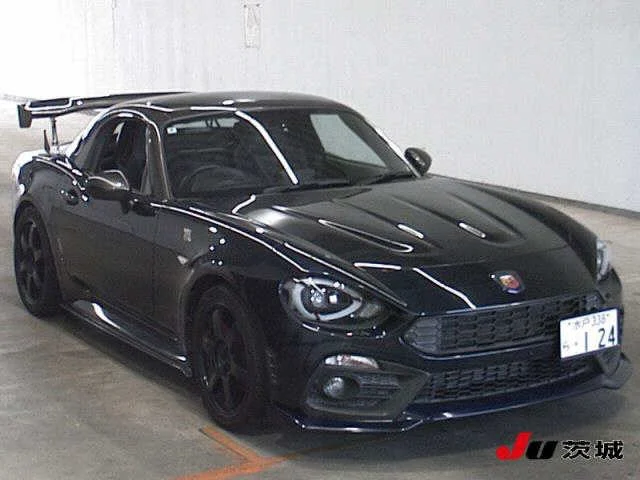Abarth 124 Spider NF2EK 2020